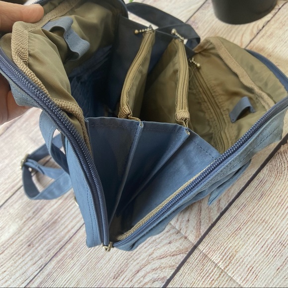 Baggallini Blue crossbody bag - Picture 5 of 10